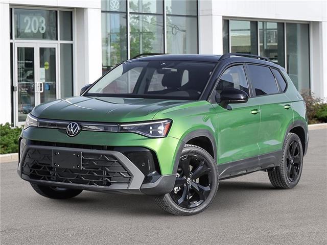2025 Volkswagen Taos Comfortline Black Edition (Stk: 25-075) in Georgetown - Image 1 of 23