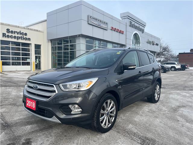 2018 Ford Escape Titanium (Stk: 24-154A) in Tillsonburg - Image 1 of 21