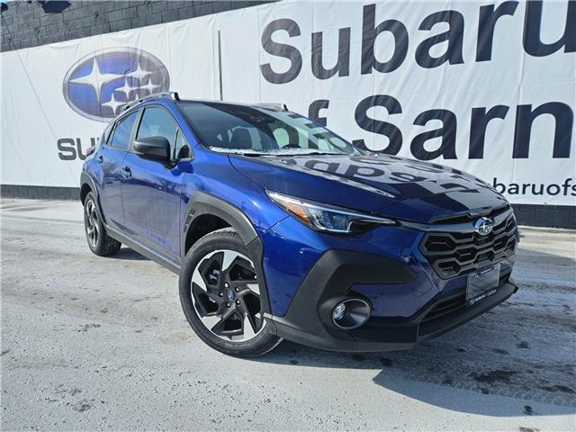 2025 Subaru Crosstrek Limited (Stk: S3345) in Sarnia - Image 1 of 15