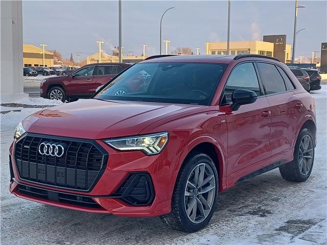 2024 Audi Q3 45 Komfort (Stk: 2531631) in Regina - Image 1 of 21