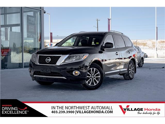 2016 Nissan Pathfinder SL (Stk: VQ0760A) in Calgary - Image 1 of 37