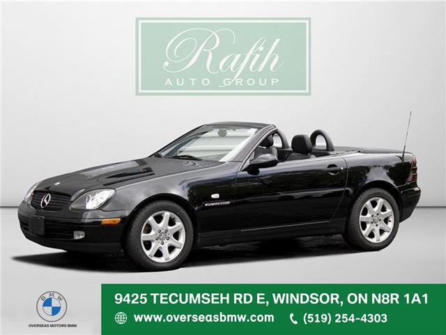 1999 Mercedes-Benz SLK-Class Base (Stk: P9943) in Windsor - Image 1 of 22