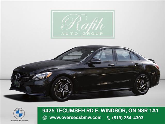 2017 Mercedes-Benz AMG C 43 Base (Stk: P9947) in Windsor - Image 1 of 21
