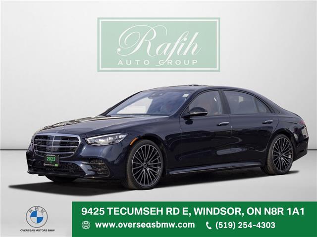 2023 Mercedes-Benz S-Class Base (Stk: P9945) in Windsor - Image 1 of 27