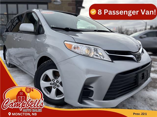 2019 Toyota Sienna LE 8-Passenger (Stk: A-019758) in Moncton - Image 1 of 20