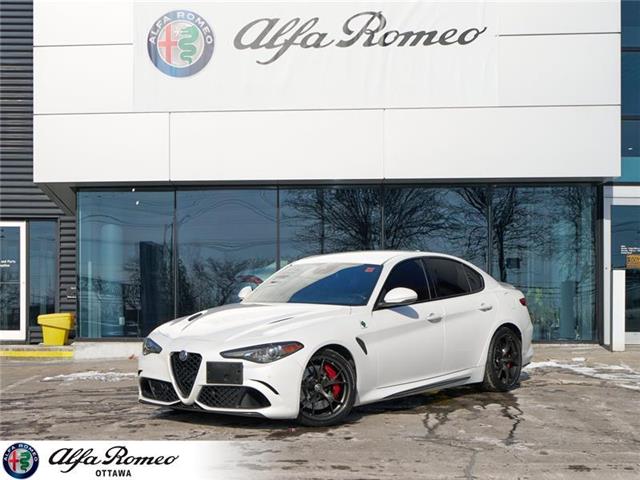 2017 Alfa Romeo Giulia Quadrifoglio (Stk: 10-P1868) in Ottawa - Image 1 of 32