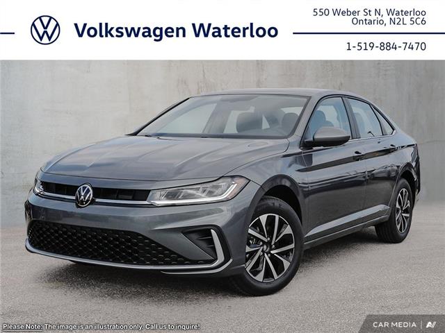 2025 Volkswagen Jetta Trendline (Stk: JA1035) in Waterloo - Image 1 of 26