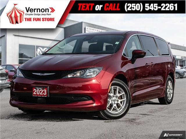 2023 Chrysler Grand Caravan SXT (Stk: A1623) in Vernon - Image 1 of 29