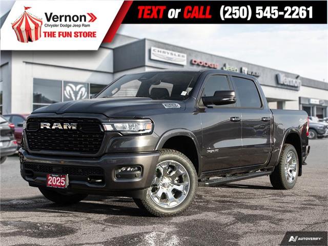 2025 RAM 1500 Big Horn (Stk: 250068) in Vernon - Image 1 of 29