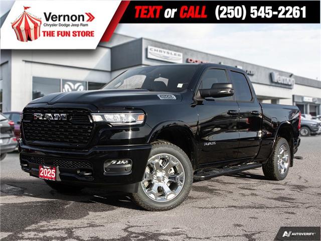 2025 RAM 1500 Big Horn (Stk: 250075) in Vernon - Image 1 of 29
