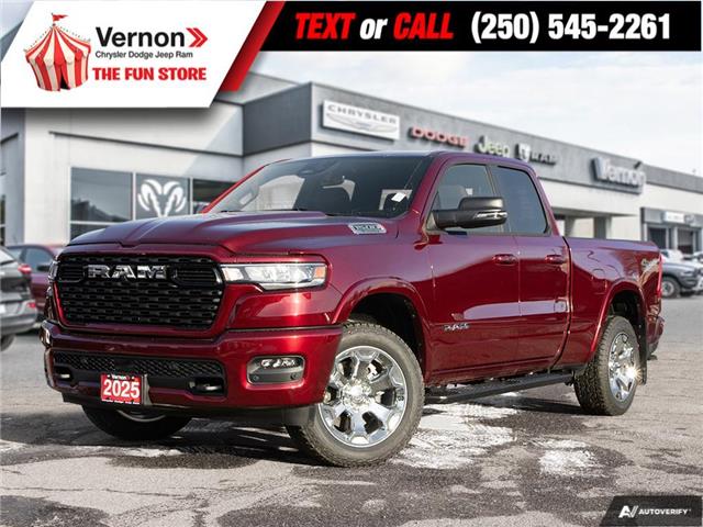 2025 RAM 1500 Big Horn (Stk: 250070) in Vernon - Image 1 of 29