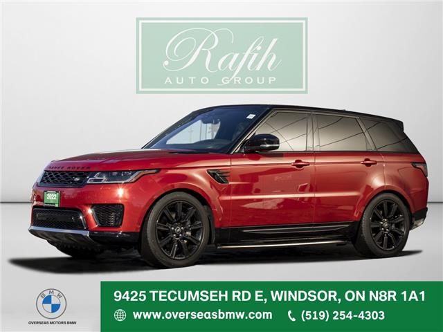 2022 Land Rover Range Rover Sport HSE Silver MHEV (Stk: P9946) in Windsor - Image 1 of 26
