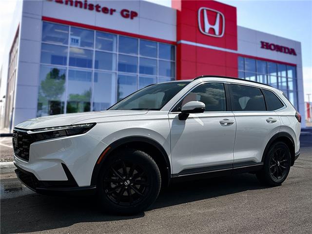 2025 Honda CR-V Sport (Stk: H54-0408) in Grande Prairie - Image 1 of 27