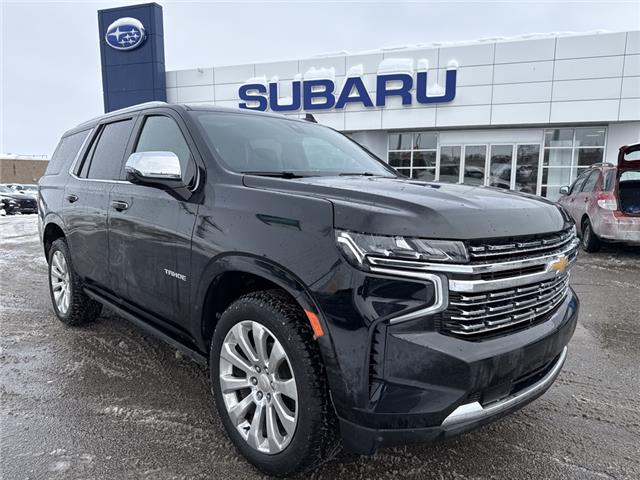 2021 Chevrolet Tahoe Premier (Stk: P1957) in Newmarket - Image 1 of 19