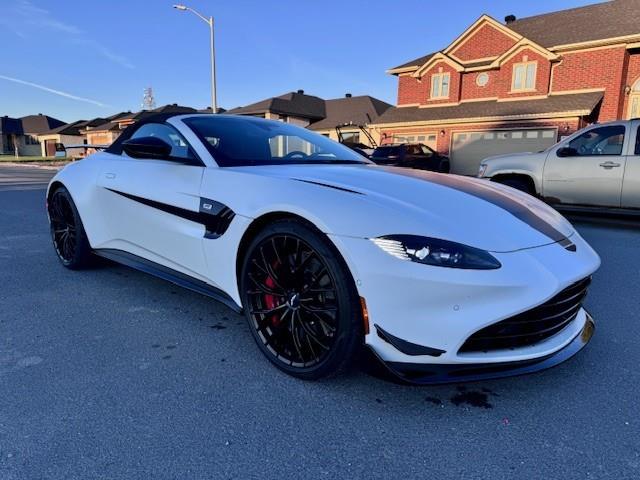 2023 Aston Martin Vantage F1 White with 8,500km at $239,995