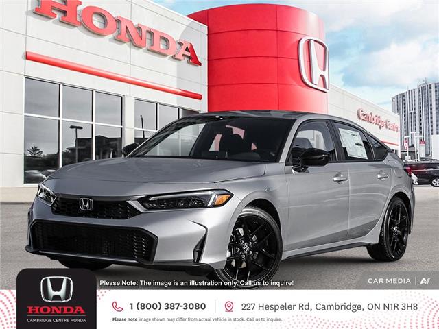 2025 Honda Civic Sport (Stk: 24433) in Cambridge - Image 1 of 21