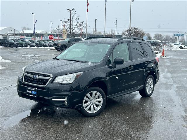 2018 Subaru Forester 2.5i Convenience JF2SJEDC9JH541642 57B1438 in Penticton