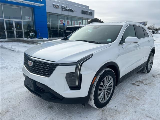 2025 Cadillac XT4 Premium Luxury (Stk: 25-189) in Pembroke - Image 1 of 19