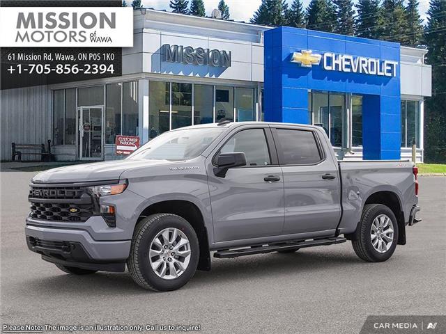 2024 Chevrolet Silverado 1500 Custom (Stk: 3538) in Wawa - Image 1 of 25