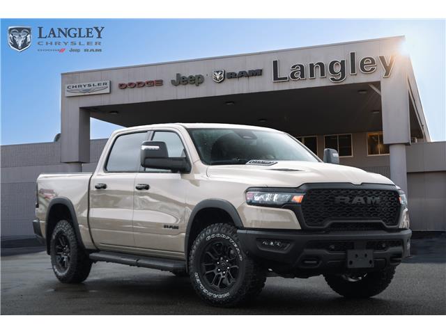 2025 RAM 1500 Rebel (Stk: S628530) in Surrey - Image 1 of 18