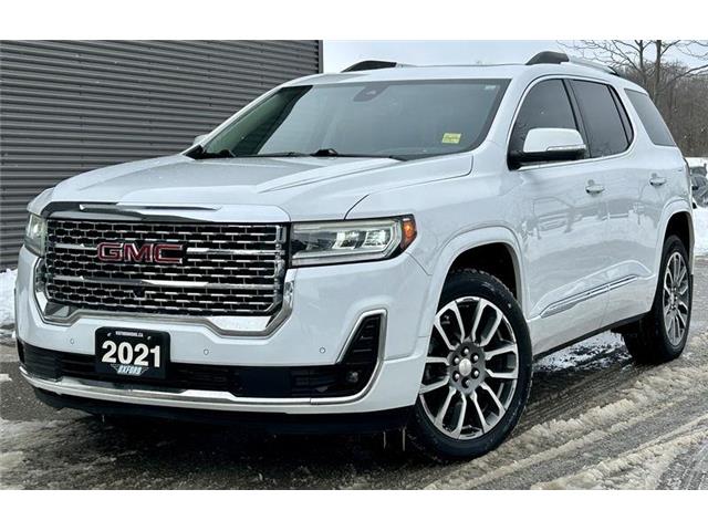 2021 GMC Acadia Denali (Stk: U10741A) in London - Image 1 of 32