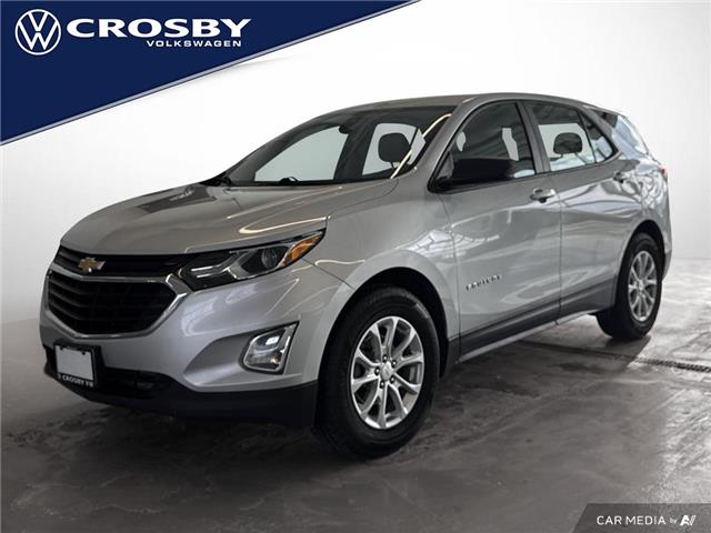2021 Chevrolet Equinox LS Silver with 107,042km at $17,909