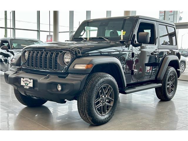 2025 Jeep Wrangler Sport (Stk: 25181) in London - Image 1 of 27