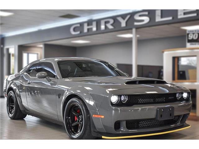 2018 Dodge Challenger SRT Demon (Stk: 105956) in London - Image 1 of 16