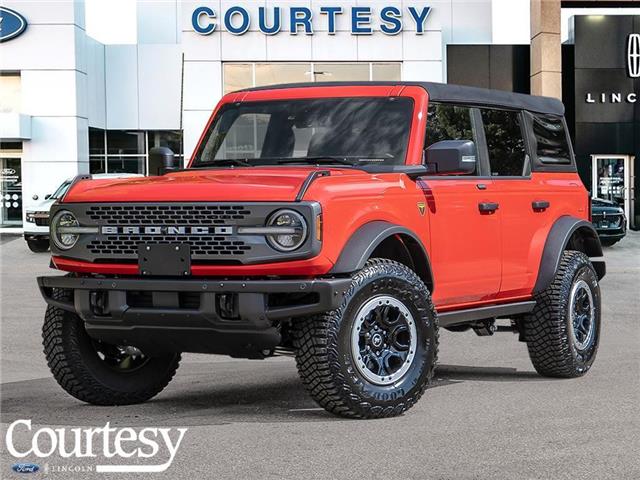 2024 Ford Bronco Badlands (Stk: 24BR1913) in London - Image 1 of 22