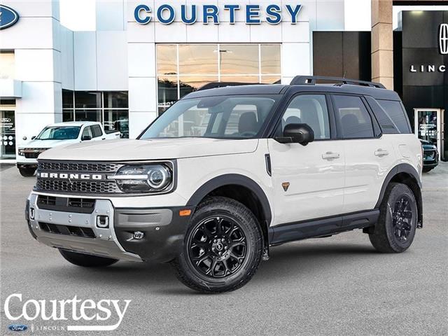 2025 Ford Bronco Sport Badlands (Stk: 25BR1632) in London - Image 1 of 21