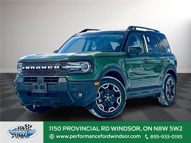 2025 Ford Bronco Sport Outer Banks (Stk: BR02294) in Windsor - Image 1 of 28