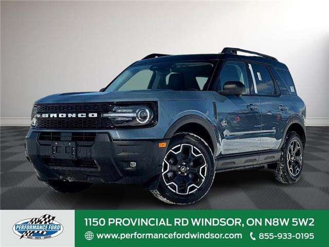 2025 Ford Bronco Sport Outer Banks (Stk: BR11970) in Windsor - Image 1 of 27