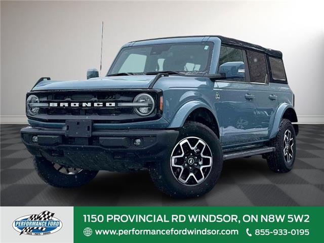 2022 Ford Bronco  (Stk: TR57642) in Windsor - Image 1 of 31