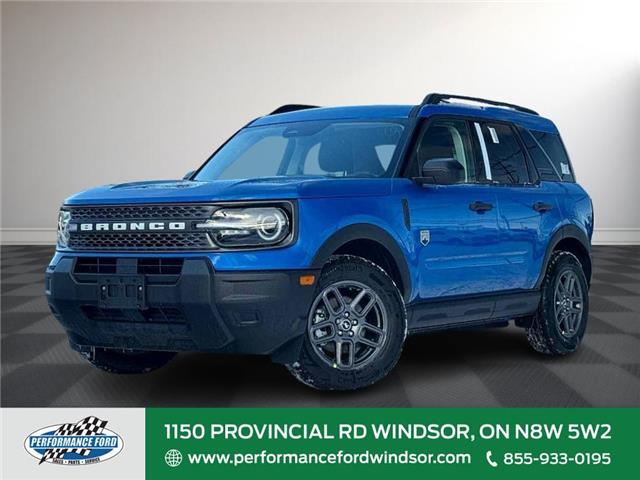 2025 Ford Bronco Sport Big Bend (Stk: BR12193) in Windsor - Image 1 of 25