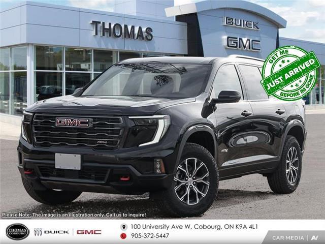 2025 GMC Acadia AT4 (Stk: T93774) in Cobourg - Image 1 of 26
