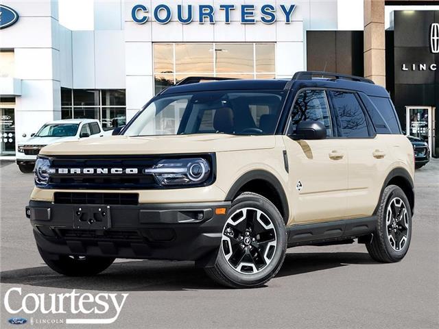 2024 Ford Bronco Sport Outer Banks (Stk: 24BR0838) in London - Image 1 of 9