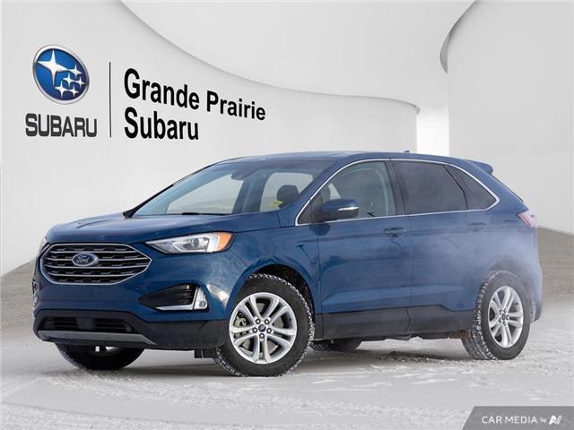 2020 Ford Edge SEL (Stk: 25OUB3242A) in Grande Prairie - Image 1 of 23