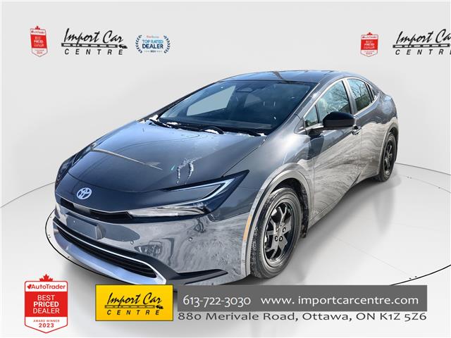 2024 Toyota Prius Prime SE (Stk: 030669) in Ottawa - Image 1 of 23