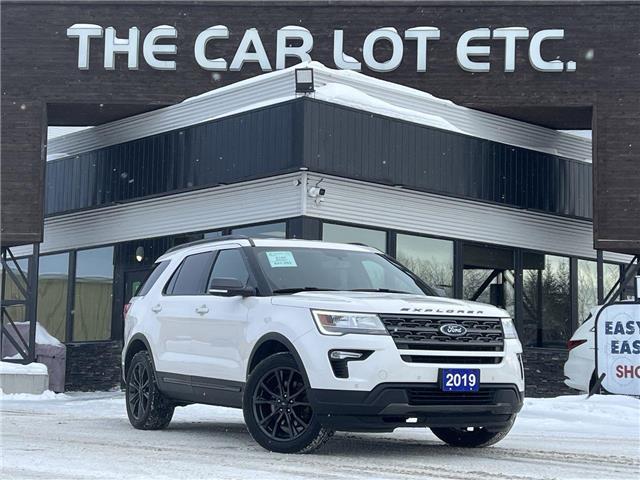 2019 Ford Explorer XLT (Stk: 25077) in Sudbury - Image 1 of 26