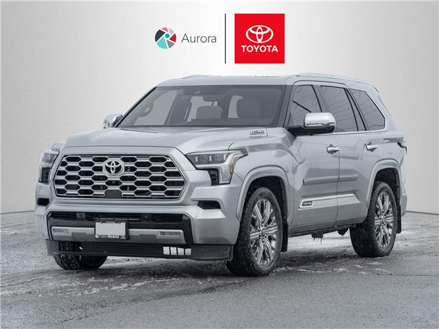 2025 Toyota Sequoia Platinum (Stk: 35045) in Aurora - Image 1 of 31