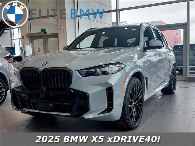 2025 BMW X5 xDrive40i (Stk: 15986) in Gloucester - Image 1 of 20