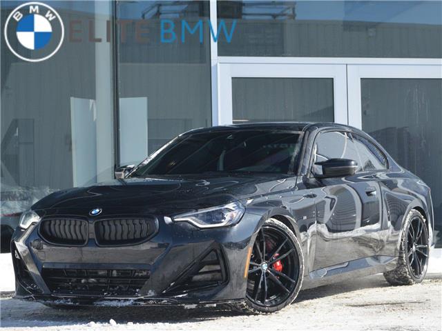2022 BMW M240i xDrive (Stk: P11458AA) in Gloucester - Image 1 of 23