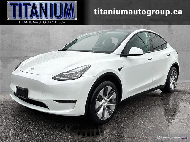 2023 Tesla Model Y Long Range White with 39,787km at $60,850