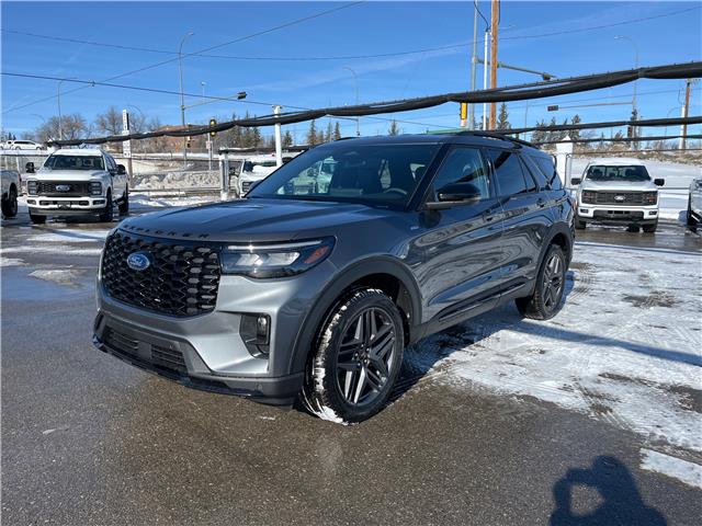 2025 Ford Explorer ST-Line (Stk: 5S1199) in Cardston - Image 1 of 13