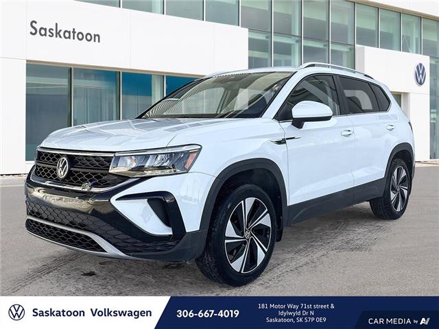 2024 Volkswagen Taos Comfortline (Stk: 75061A) in Saskatoon - Image 1 of 25