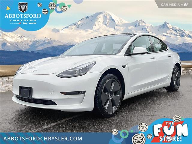 2021 Tesla Model 3 Long Range (Stk: AA083385) in Abbotsford - Image 1 of 24