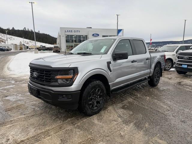 2025 Ford F-150 STX Silver with 21km at $72,093