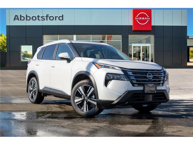 2025 Nissan Rogue SV Moonroof (Stk: A25067) in Abbotsford - Image 1 of 27