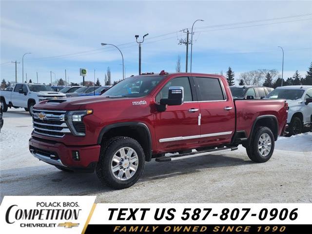 2025 Chevrolet Silverado 3500HD High Country (Stk: N250249) in Stony Plain - Image 1 of 50