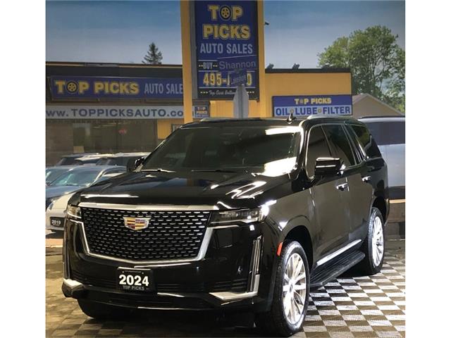 2024 Cadillac Escalade Premium Luxury (Stk: 127846) in NORTH BAY - Image 1 of 30